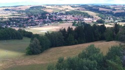 Pohled na město