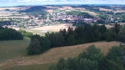 Pohled na město