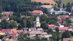 Pohled na město