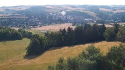 Blick auf die Stadt