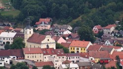 Pohled na město