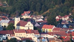 Pohled na město