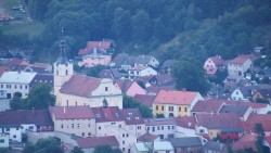 Pohled na město