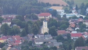 Město Olešnice - Pohled na město - 31.7.2026 v 05:45 Město Olešnice - Pohled na město - 31.7.2026 v 05:45