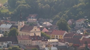 Město Olešnice - Pohled na město - 31.7.2026 v 08:45 Město Olešnice - Pohled na město - 31.7.2026 v 08:45