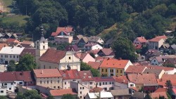 Pohled na město