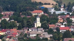 Pohled na město