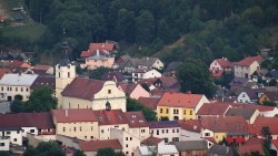 Pohled na město