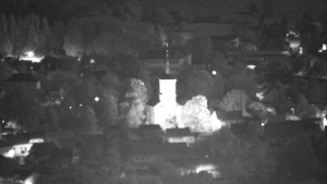 Stadt Olešnice - Blick auf die Stadt - 1.8.2026 v 01:45 Stadt Olešnice - Blick auf die Stadt - 1.8.2026 v 01:45