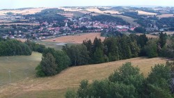 Blick auf die Stadt
