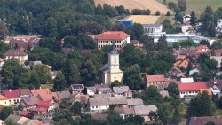 Blick auf die Stadt