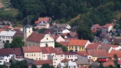 Pohled na město