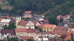 Blick auf die Stadt