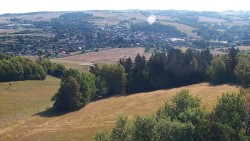 Pohled na město