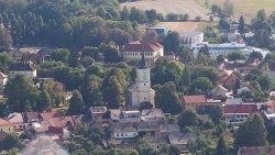 Pohled na město