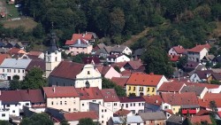 Pohled na město
