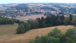 Pohled na město