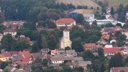 Pohled na město