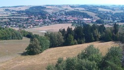Pohled na město