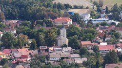 Pohled na město