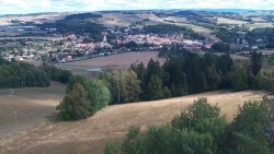 Pohled na město