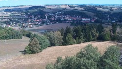 Pohled na město