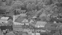 Pohled na město