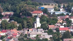 Pohled na město