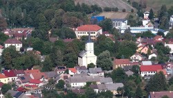 Pohled na město