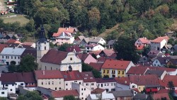 Pohled na město