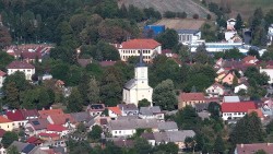 Pohled na město