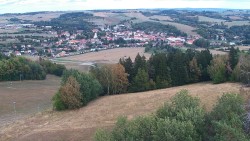 Pohled na město