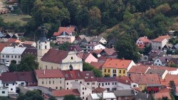 Pohled na město