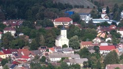 Pohled na město