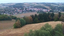 Pohled na město