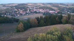 Pohled na město