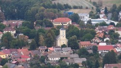 Pohled na město