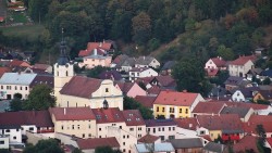 Pohled na město