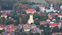 Pohled na město