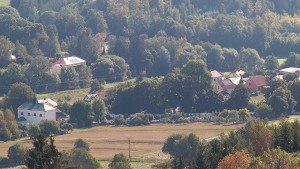 Stadt Olešnice - Blick auf die Stadt - 15.9.2026 v 10:45 Stadt Olešnice - Blick auf die Stadt - 15.9.2026 v 10:45