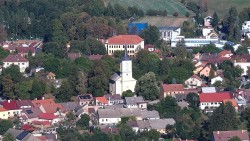 Blick auf die Stadt