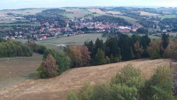 Blick auf die Stadt