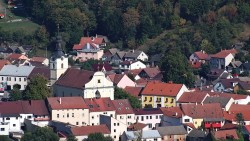 Blick auf die Stadt