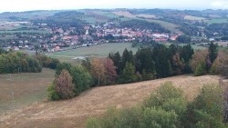 Pohled na město