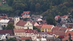 Pohled na město