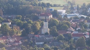 Miasto Olešnice - Widok na miasto - 23.9.2026 v 08:45 Miasto Olešnice - Widok na miasto - 23.9.2026 v 08:45