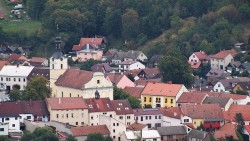 Pohled na město