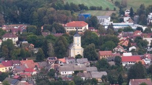 Miasto Olešnice - Widok na miasto - 23.9.2026 v 13:45 Miasto Olešnice - Widok na miasto - 23.9.2026 v 13:45