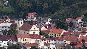 Miasto Olešnice - Widok na miasto - 23.9.2026 v 14:45 Miasto Olešnice - Widok na miasto - 23.9.2026 v 14:45