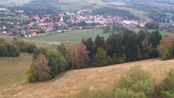 Pohled na město